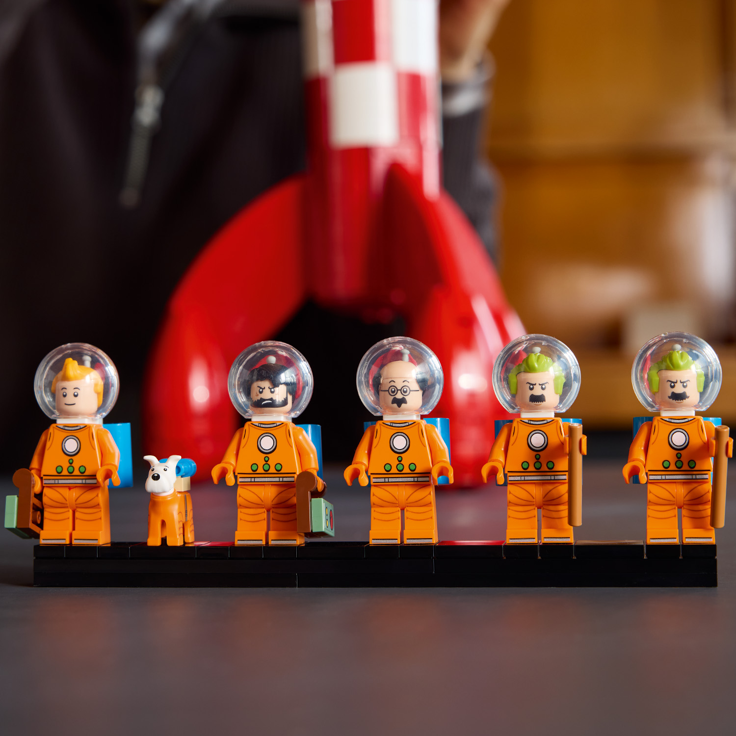 6 ikonických postáv Tintin®